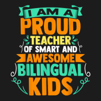 Proud School Teacher Bilingual Kids T Shirt Hoodie & Jogger Set | Artistshot