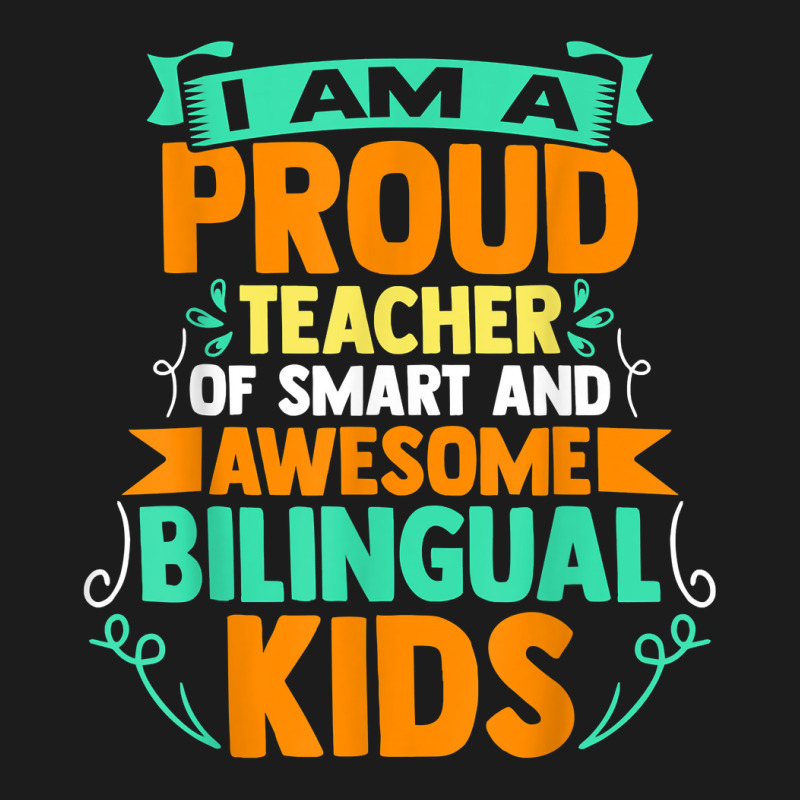 Proud School Teacher Bilingual Kids T Shirt Hoodie & Jogger set by roussoevjaapg6u | Artistshot