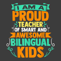 Proud School Teacher Bilingual Kids T Shirt Men's Polo Shirt | Artistshot