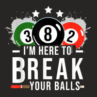 Pool Billiard Shirt   Billard Pool Break Balls Rack T Shirt T Shirt Ladies Fitted T-shirt | Artistshot