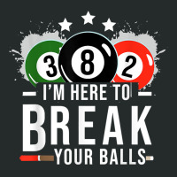 Pool Billiard Shirt   Billard Pool Break Balls Rack T Shirt T Shirt Women's Triblend Scoop T-shirt | Artistshot