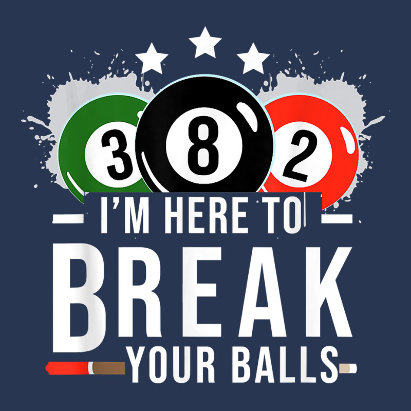 Pool Billiard Shirt   Billard Pool Break Balls Rack T Shirt T Shirt Ladies Denim Jacket by rierauigentrythe | Artistshot