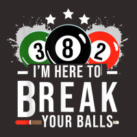 Pool Billiard Shirt   Billard Pool Break Balls Rack T Shirt T Shirt Racerback Tank | Artistshot