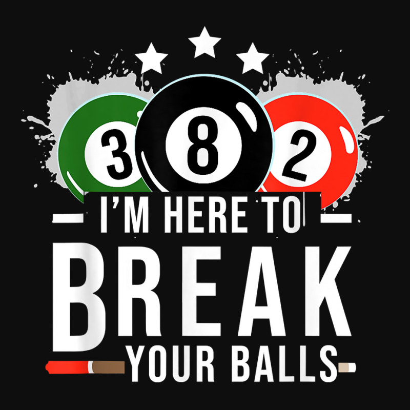 Pool Billiard Shirt   Billard Pool Break Balls Rack T Shirt T Shirt Crop Top by rierauigentrythe | Artistshot