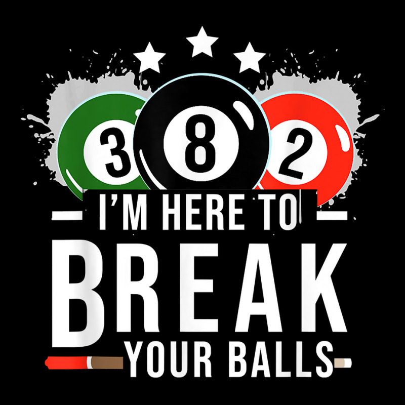 Pool Billiard Shirt   Billard Pool Break Balls Rack T Shirt T Shirt Cropped Hoodie by rierauigentrythe | Artistshot