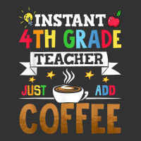 Instant 4th Grade Teacher Just Add Coffee T Shirt Baby Bodysuit | Artistshot