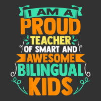 Proud School Teacher Bilingual Kids T Shirt Baby Bodysuit | Artistshot