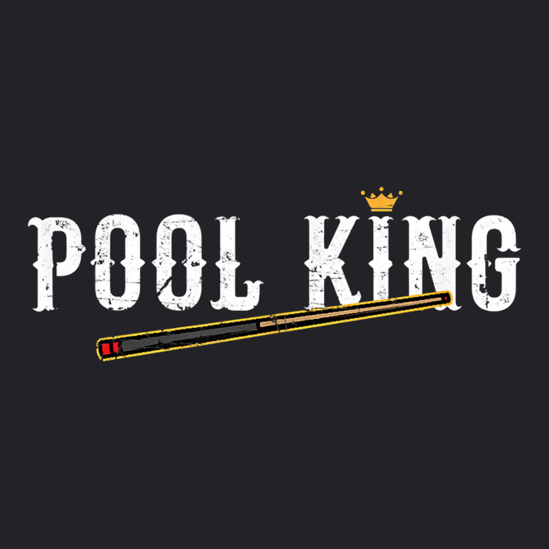 Pool King 8 Ball Billiards T Shirt Youth Tee | Artistshot