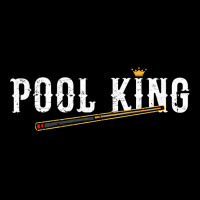 Pool King 8 Ball Billiards T Shirt Baby Bibs | Artistshot