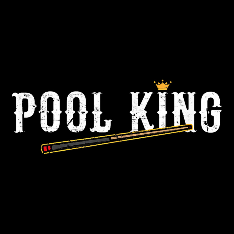 Pool King 8 Ball Billiards T Shirt Baby Bibs | Artistshot