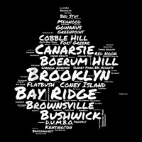 Brooklyn New York Neighborhoods Word Cloud Brooklyn T Shirt Iphone 13 Pro Max Case | Artistshot