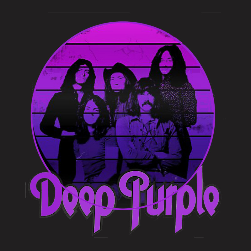 Deep Purple T-shirt | Artistshot