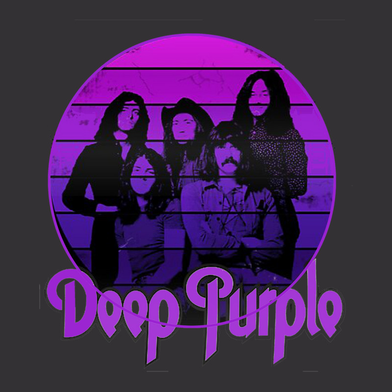 Deep Purple Vintage Hoodie | Artistshot