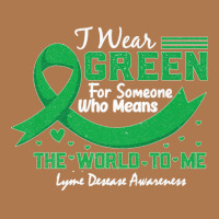 Funny Infectious Awareness Ribbon Green Lyme Disease Warrior Premium Vintage Short | Artistshot