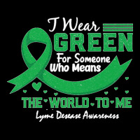 Funny Infectious Awareness Ribbon Green Lyme Disease Warrior Premium Fleece Short | Artistshot