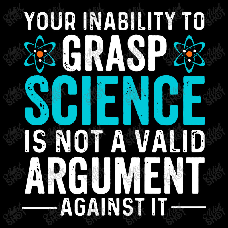 Inability To Grasp Science Cropped Sweater by ArtMaker | Artistshot