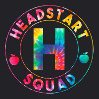 Tie Dye Hello Head Start Squad First Day Of School Teacher T Shirt Youth Tee | Artistshot