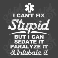 Paramedic Emt Gift Can Sedate And Paralyze Stupid Funny Ems Vintage T-shirt | Artistshot