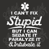 Paramedic Emt Gift Can Sedate And Paralyze Stupid Funny Ems Champion Hoodie | Artistshot