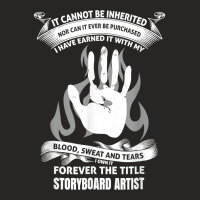 Blood Sweat And Tears Storyboard Artist T Shirt Ladies Fitted T-shirt | Artistshot