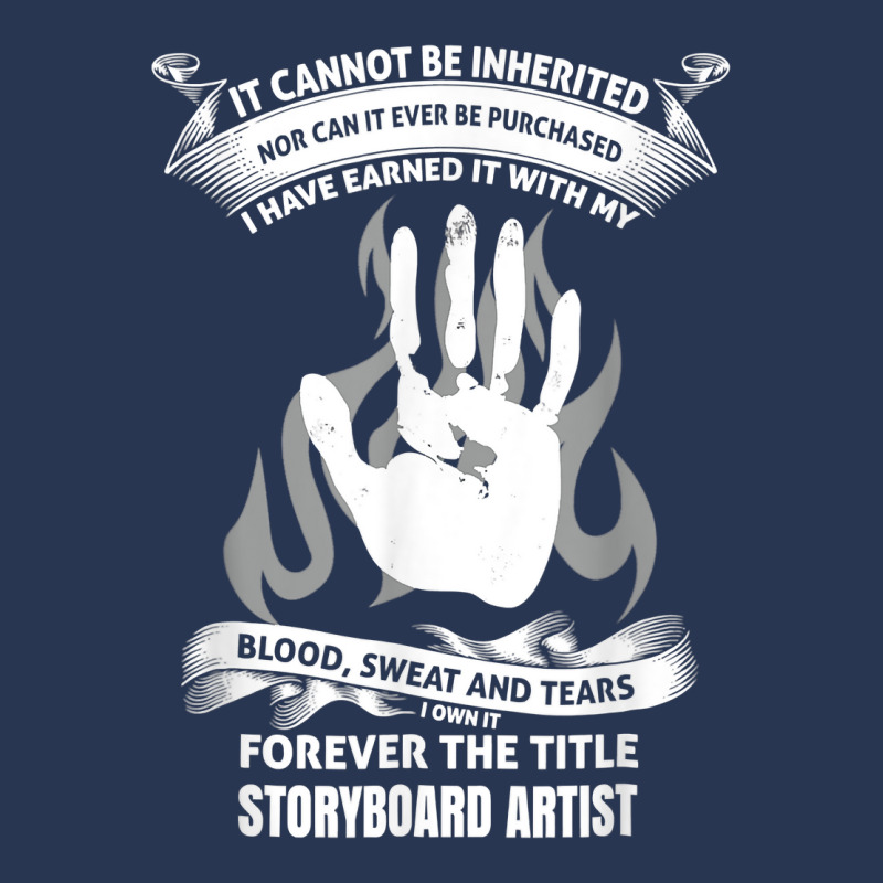 Blood Sweat And Tears Storyboard Artist T Shirt Ladies Denim Jacket by rierauigentrythe | Artistshot