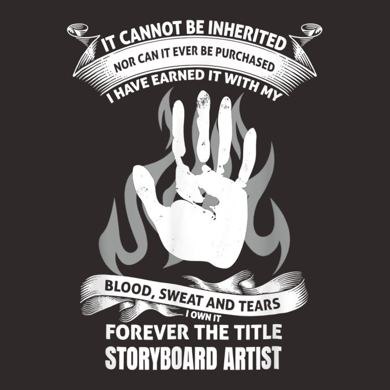 Blood Sweat And Tears Storyboard Artist T Shirt Racerback Tank by rierauigentrythe | Artistshot