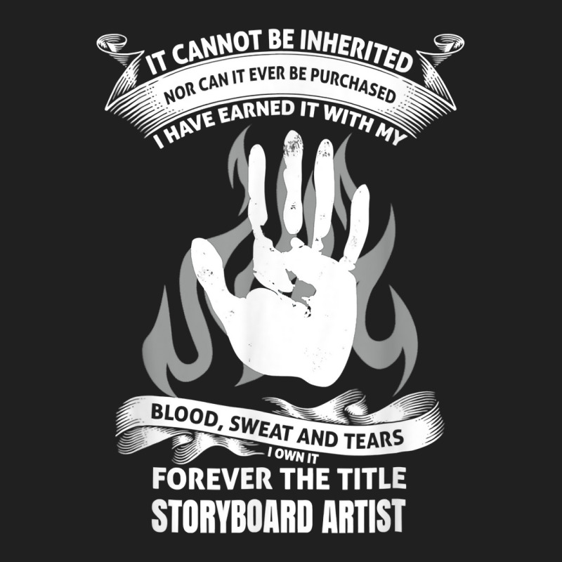 Blood Sweat And Tears Storyboard Artist T Shirt Ladies Polo Shirt by rierauigentrythe | Artistshot