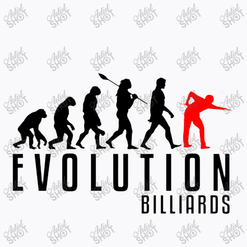 Billiards Evolution T-shirt | Artistshot