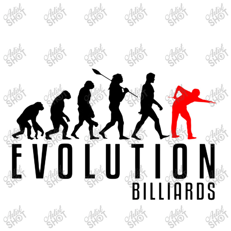 Billiards Evolution 3/4 Sleeve Shirt | Artistshot