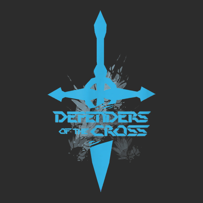 Silhouette Cyan Cross Sword T Shirt Exclusive T-shirt | Artistshot