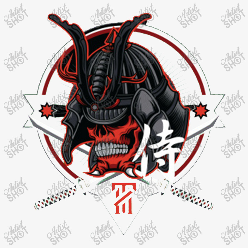 Samurai Ladies Fitted T-Shirt by creativelylily | Artistshot