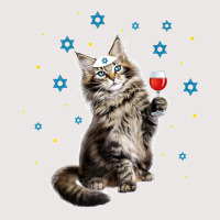 Happy Passover Maine Coon Cat Funny Seder Jewish Holiday Premium Pocket T-shirt | Artistshot