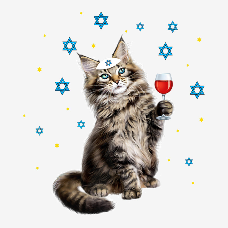 Happy Passover Maine Coon Cat Funny Seder Jewish Holiday Premium Classic T-shirt by CharlesLCross | Artistshot