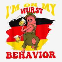 I'm On My Wurst Behavior Oktoberfest Beer Fest Sausage T Shirt Classic T-shirt | Artistshot