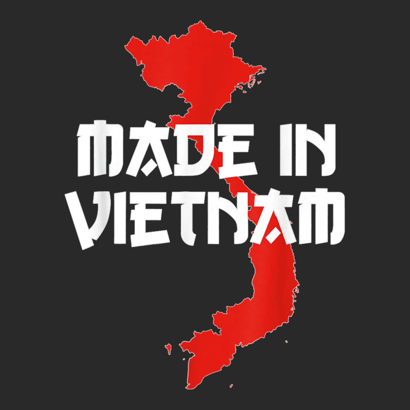 Made In Vietnam Vietnamese Language Funny Quote T Shirt Printed hat by NatalieRoseHeinz | Artistshot