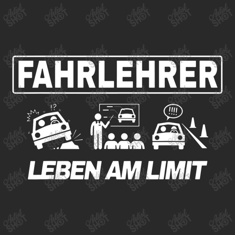 Herren Fahrlehrer Leben Am Limit Fahrschullehrer Männer Geschenk Printed hat by trasheatercomicsart | Artistshot