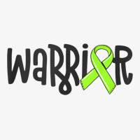 Warrior Lyme Disease Awareness Lime Green Ribbon Tick Tank Top Ladies Fitted T-shirt | Artistshot