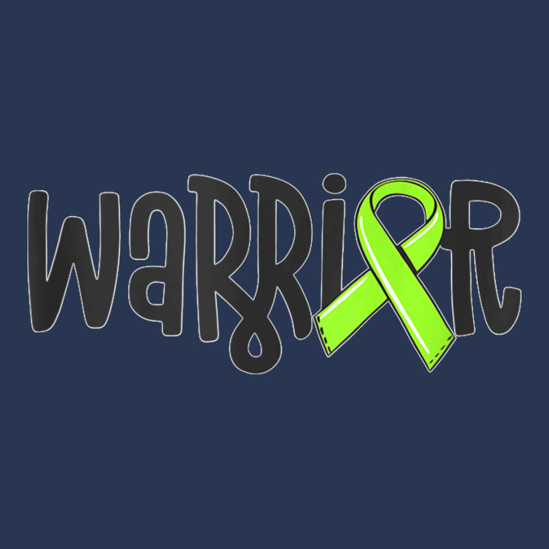 Warrior Lyme Disease Awareness Lime Green Ribbon Tick Tank Top Ladies Denim Jacket by CharlesLCross | Artistshot