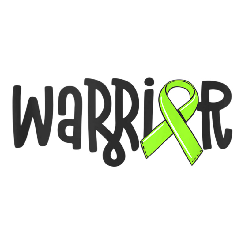 Warrior Lyme Disease Awareness Lime Green Ribbon Tick Tank Top Crop Top by CharlesLCross | Artistshot