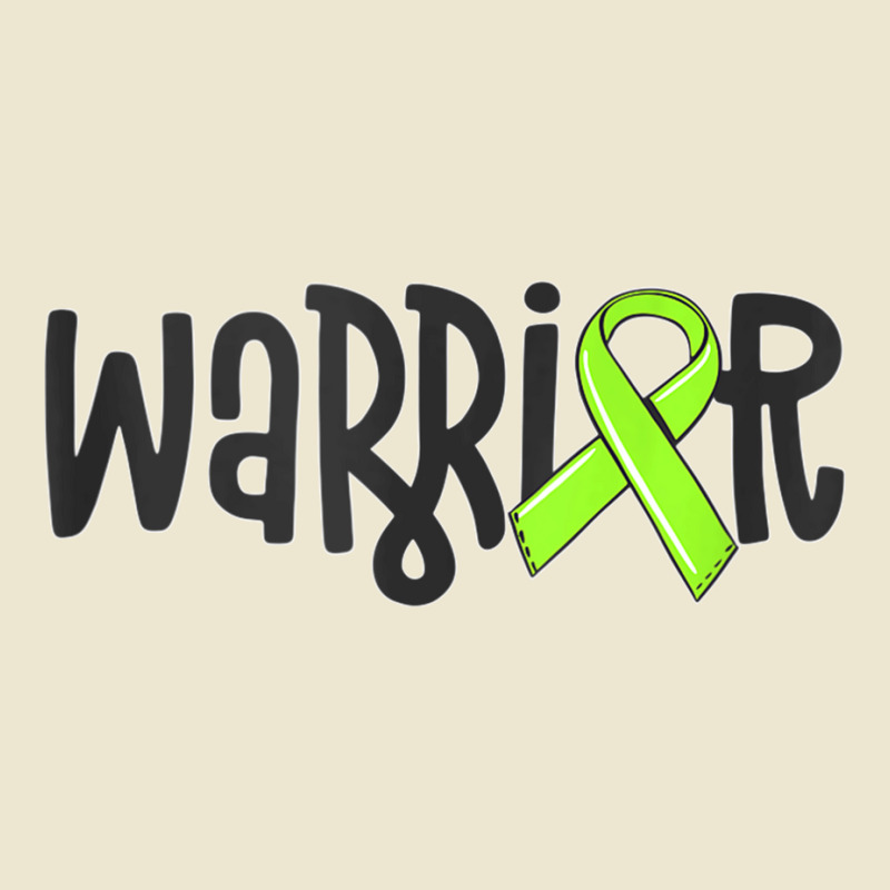 Warrior Lyme Disease Awareness Lime Green Ribbon Tick Tank Top Cropped Hoodie by CharlesLCross | Artistshot