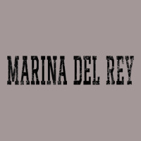 Marina Del Rey Vintage Black Text Apparel T Shirt Vintage Hoodie | Artistshot