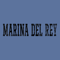 Marina Del Rey Vintage Black Text Apparel T Shirt Lightweight Hoodie | Artistshot