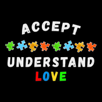 Autism Awareness Accept Understand Love Maternity Scoop Neck T-shirt | Artistshot