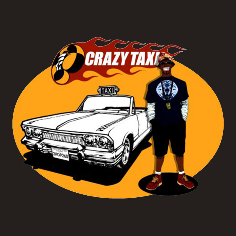 Crazy Taxi Car Movie Tank Top by istar freeze | Artistshot