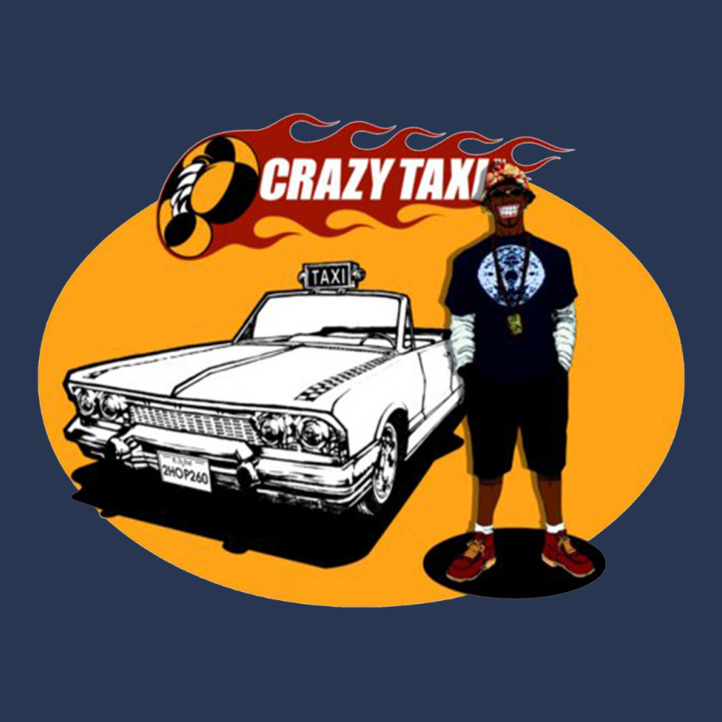 Crazy Taxi Car Movie Ladies Denim Jacket by istar freeze | Artistshot