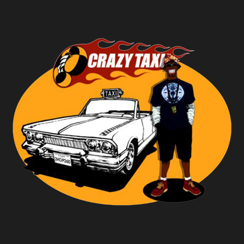 Crazy Taxi Car Movie Classic T-shirt by istar freeze | Artistshot