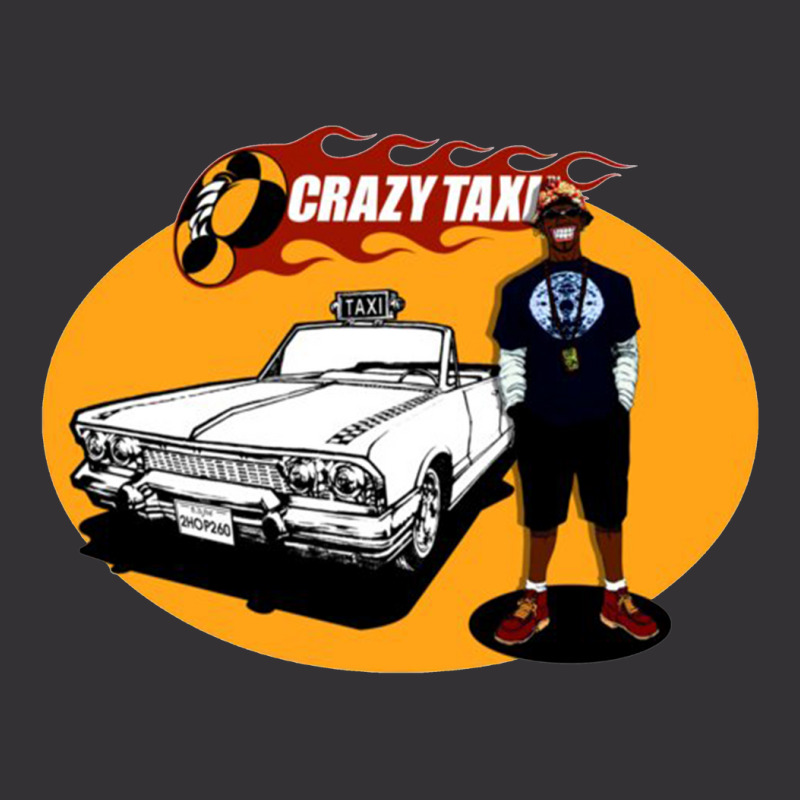 Crazy Taxi Car Movie Vintage Hoodie by istar freeze | Artistshot