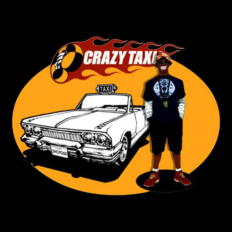 Crazy Taxi Car Movie Cropped Sweater by istar freeze | Artistshot