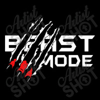 Beast Mode Zipper Hoodie | Artistshot