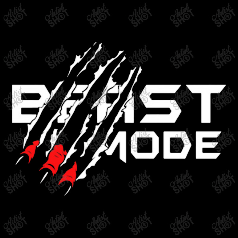 Beast Mode Zipper Hoodie | Artistshot